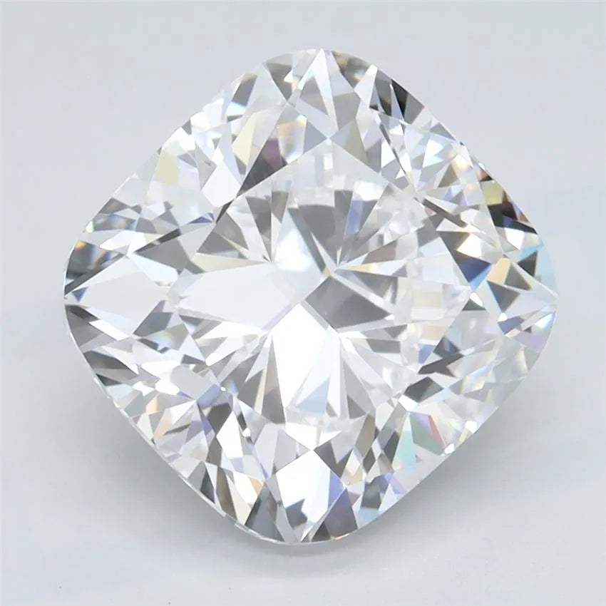 3.48ct Cushion modified Lab Grown Diamond (Colour D, Clarity IF, IGI Certified)