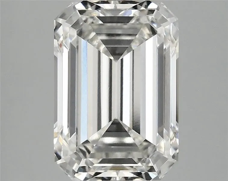 3.48ct Emerald Lab Grown Diamond (Colour F, Clarity VS1, IGI Certified)