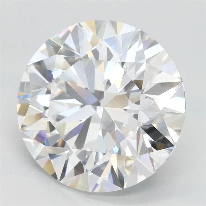 3.48ct Round Lab Grown Diamond (Colour D, Clarity VVS1, Cut ID, IGI Certified)
