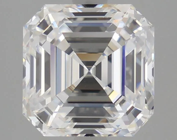 3.49ct Asscher Lab Grown Diamond (Colour E, Clarity VVS2, IGI Certified)