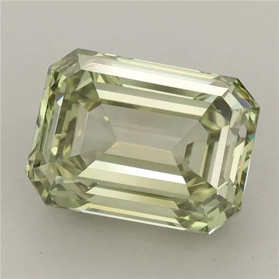 3.49ct Emerald Lab Grown Diamond (Colour Fancy Intense Green, Clarity VVS2, IGI Certified)