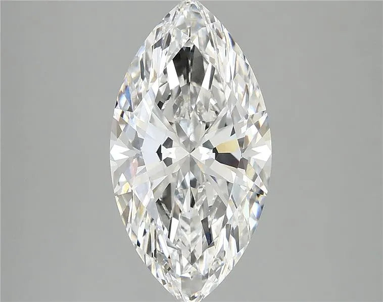 3.49ct Marquise Lab Grown Diamond (Colour E, Clarity VVS2, IGI Certified)