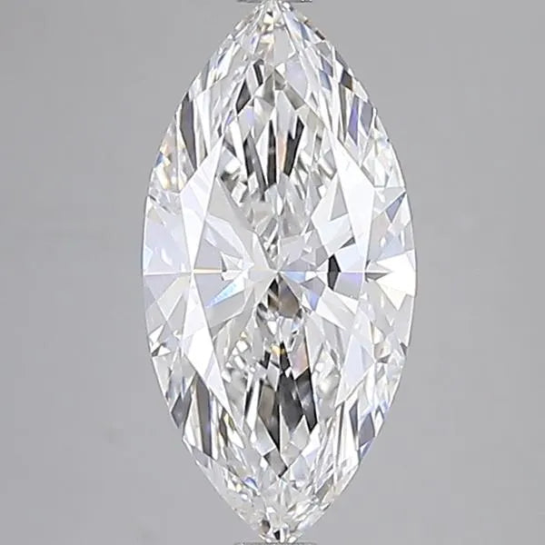 3.49ct Marquise Lab Grown Diamond (Colour F, Clarity VVS2, IGI Certified)