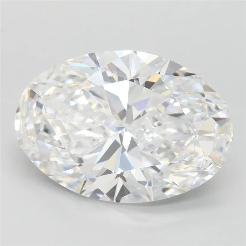 3.49ct Oval Lab Grown Diamond (Colour D, Clarity VVS1, IGI Certified)