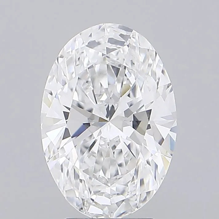 3.49ct Oval Lab Grown Diamond (Colour E, Clarity VVS2, IGI Certified)