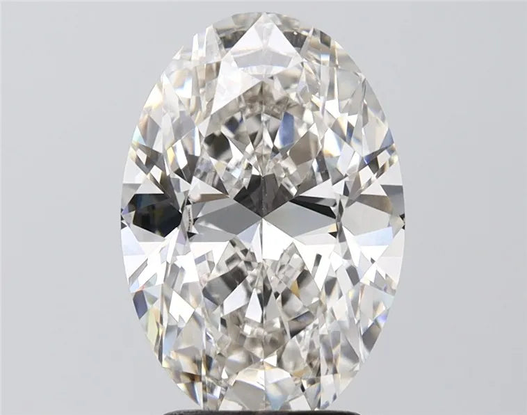 3.49ct Oval Lab Grown Diamond (Colour G, Clarity VVS2, IGI Certified)