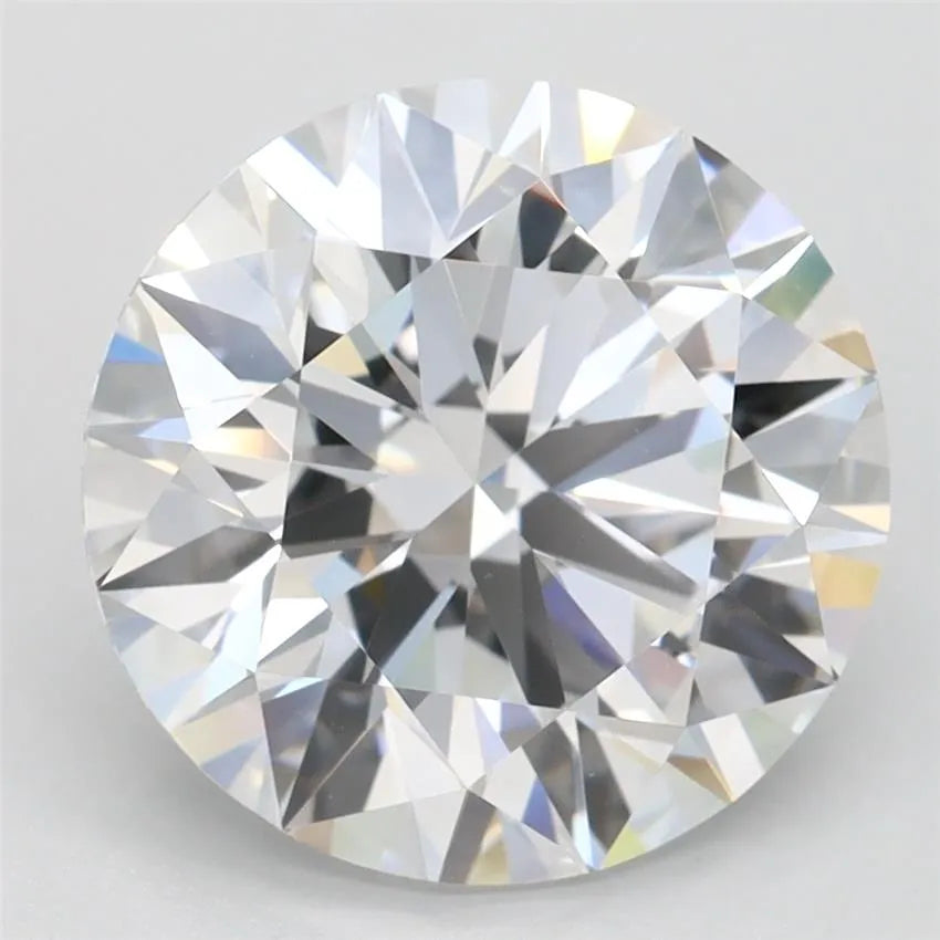 3.49ct Round Lab Grown Diamond (Colour D, Clarity IF, Cut ID, IGI Certified)
