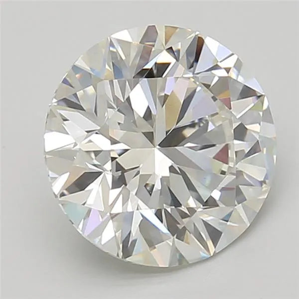 3.49ct Round Lab Grown Diamond (Colour G, Clarity VS1, Cut ID, IGI Certified)