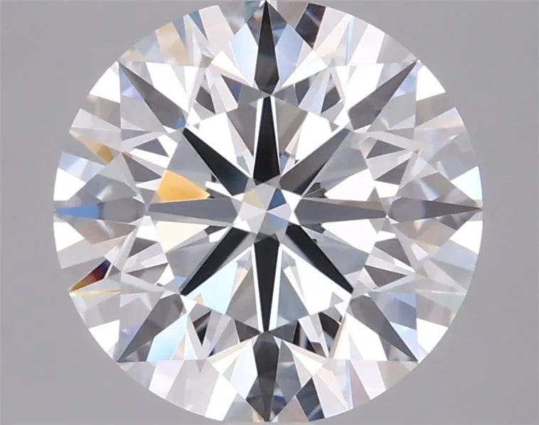 3.49ct Round Lab Grown Diamond (Colour H, Clarity VVS2, Cut ID, IGI Certified)