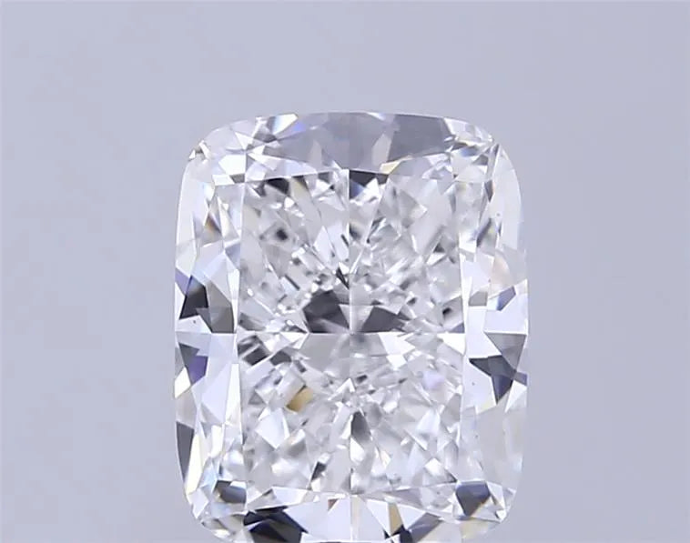 3.50ct Cushion brilliant Lab Grown Diamond (Colour E, Clarity VS1, IGI Certified)