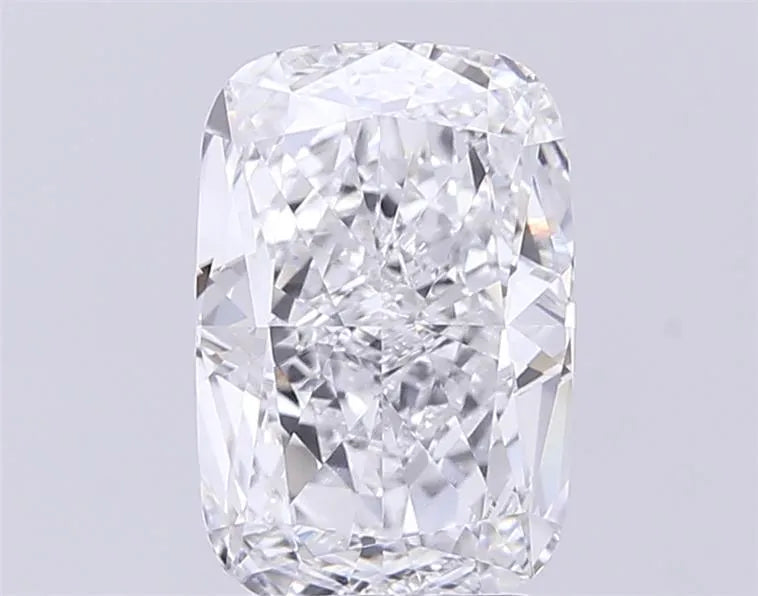 3.50ct Cushion modified Lab Grown Diamond (Colour D, Clarity VVS2, IGI Certified)