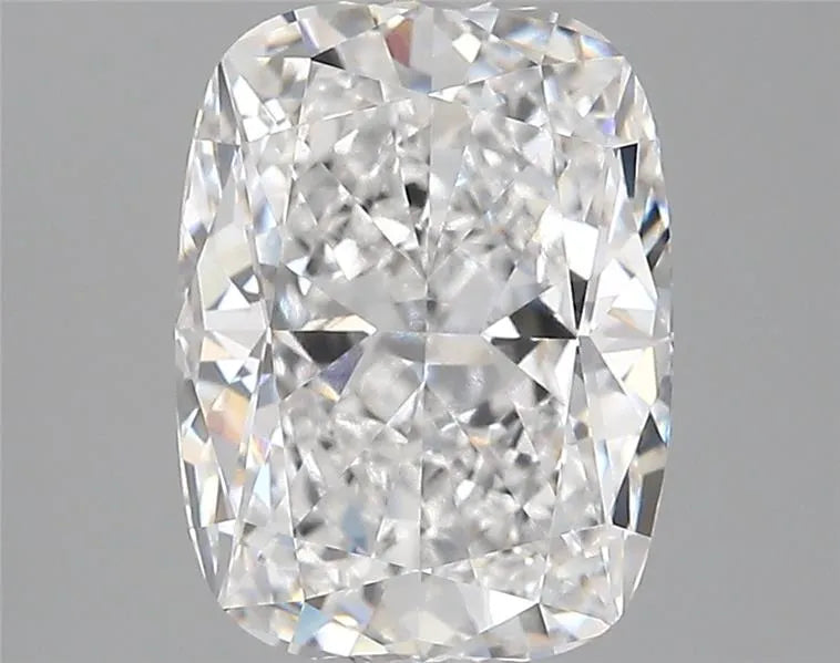 3.50ct Cushion modified Lab Grown Diamond (Colour D, Clarity VVS2, IGI Certified)
