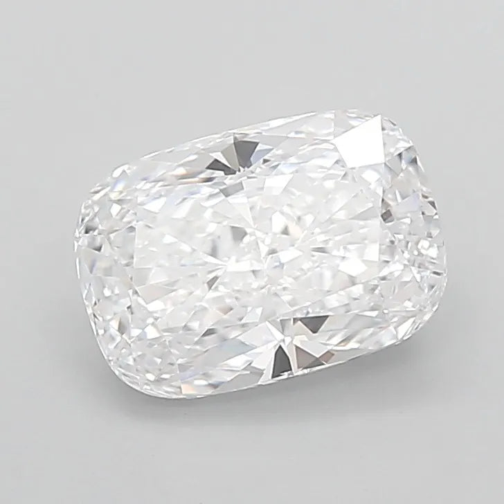 3.50ct Cushion modified Lab Grown Diamond (Colour D, Clarity VVS2, IGI Certified)