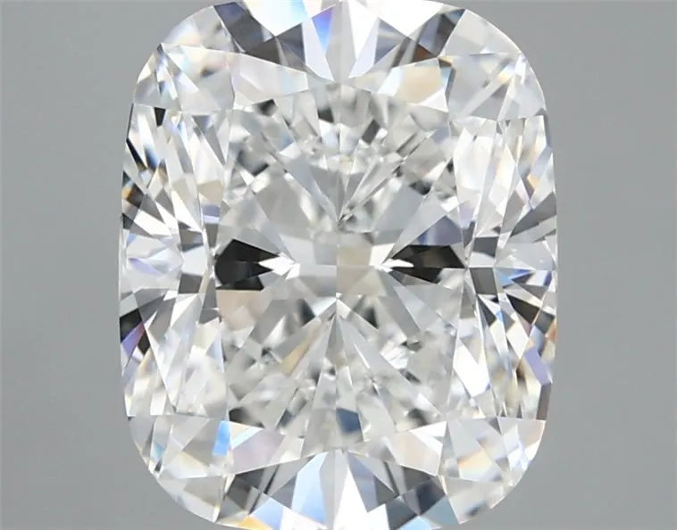 3.50ct Cushion modified Lab Grown Diamond (Colour E, Clarity VVS2, IGI Certified)