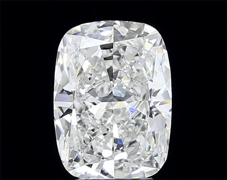 3.50ct Cushion modified Lab Grown Diamond (Colour F, Clarity VVS2, IGI Certified)