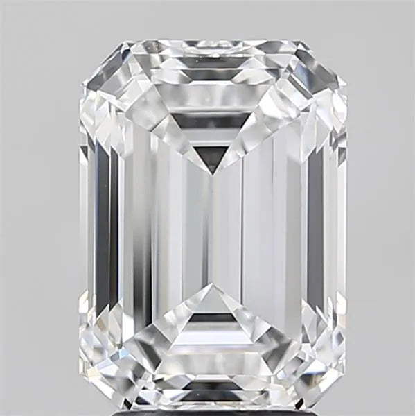3.50ct Emerald Lab Grown Diamond (Colour D, Clarity IF, IGI Certified)