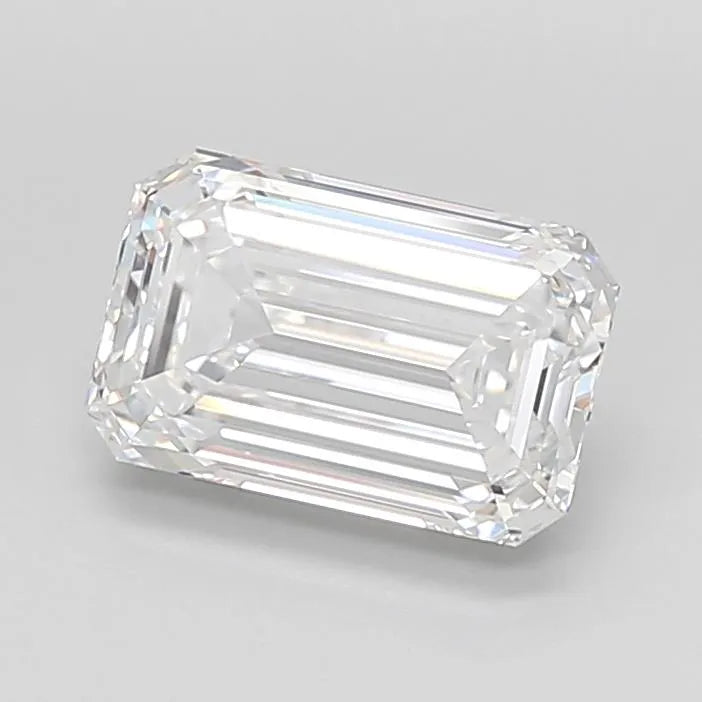 3.50ct Emerald Lab Grown Diamond (Colour D, Clarity IF, IGI Certified)