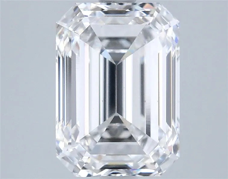 3.50ct Emerald Lab Grown Diamond (Colour D, Clarity VS1, IGI Certified)