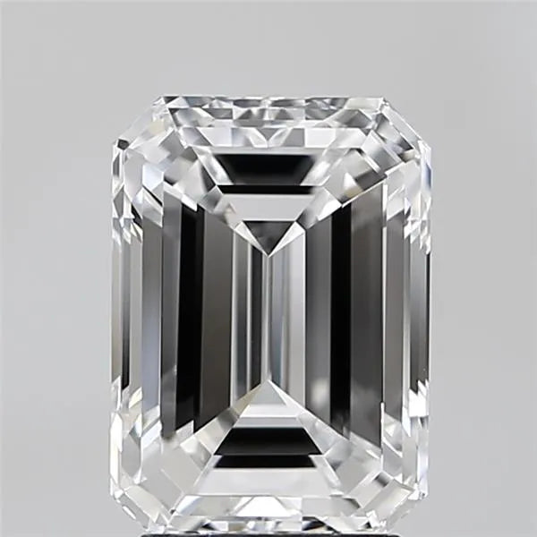 3.50ct Emerald Lab Grown Diamond (Colour D, Clarity VVS2, IGI Certified)