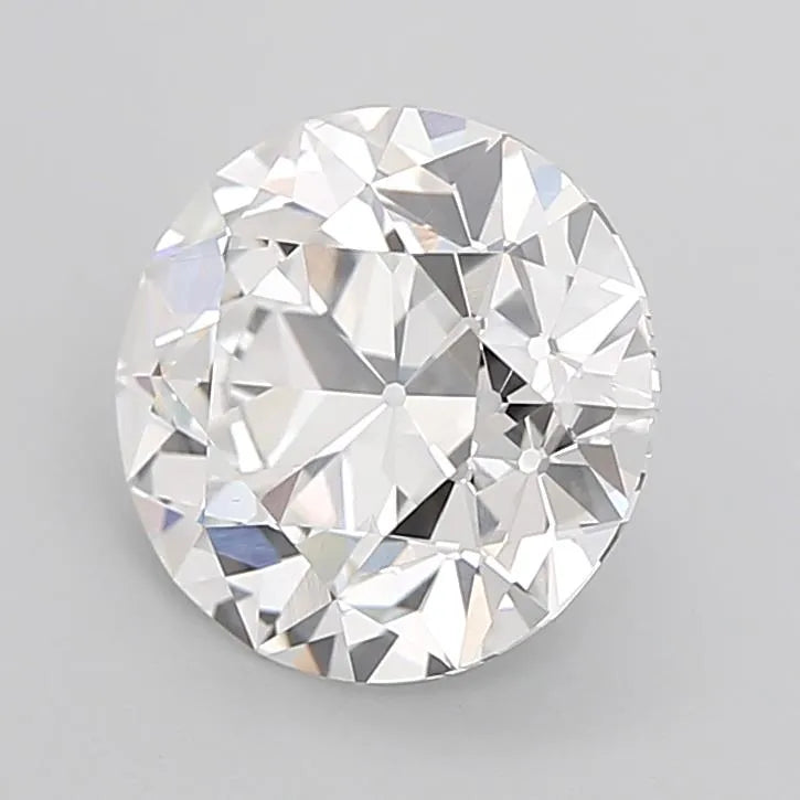 3.50ct European cut Lab Grown Diamond (Colour E, Clarity VS1, IGI Certified)