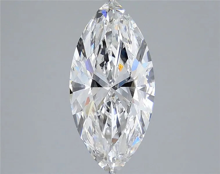 3.50ct Marquise Lab Grown Diamond (Colour D, Clarity VVS1, IGI Certified)