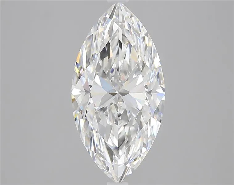 3.50ct Marquise Lab Grown Diamond (Colour D, Clarity VVS1, IGI Certified)