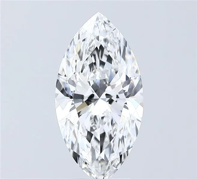 3.50ct Marquise Lab Grown Diamond (Colour D, Clarity VVS2, IGI Certified)