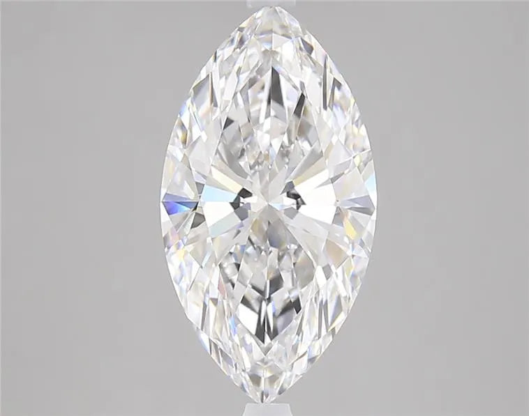 3.50ct Marquise Lab Grown Diamond (Colour D, Clarity VVS2, IGI Certified)