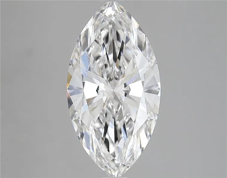 3.50ct Marquise Lab Grown Diamond (Colour E, Clarity VS1, IGI Certified)