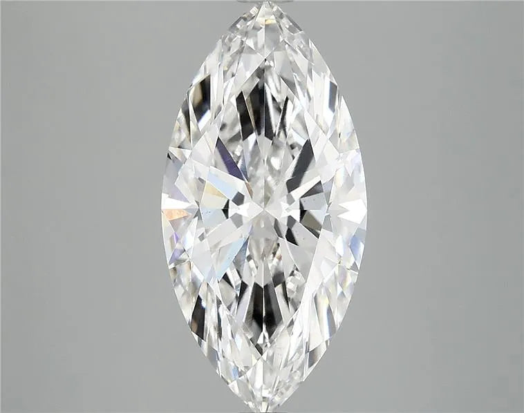 3.50ct Marquise Lab Grown Diamond (Colour E, Clarity VS1, IGI Certified)