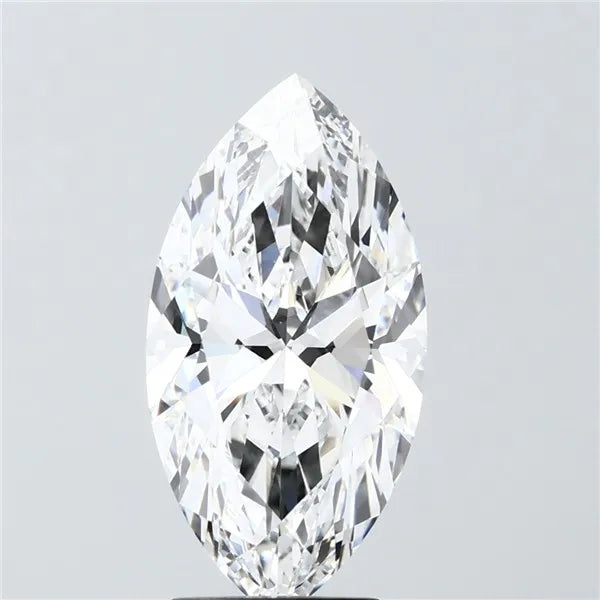 3.50ct Marquise Lab Grown Diamond (Colour E, Clarity VS1, IGI Certified)