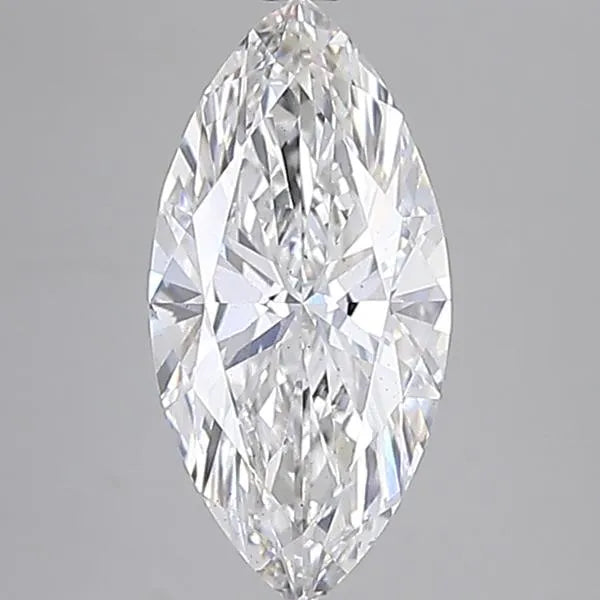 3.50ct Marquise Lab Grown Diamond (Colour E, Clarity VS2, IGI Certified)