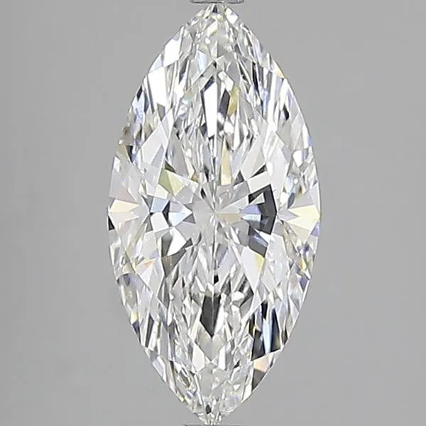 3.50ct Marquise Lab Grown Diamond (Colour E, Clarity VVS2, IGI Certified)