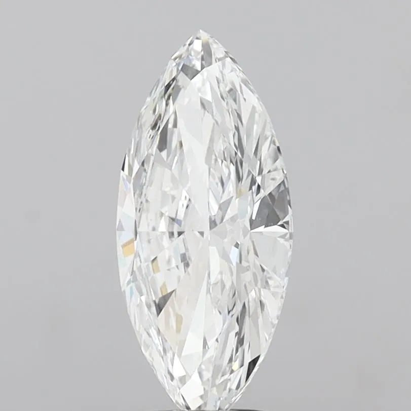 3.50ct Marquise Lab Grown Diamond (Colour E, Clarity VVS2, IGI Certified)
