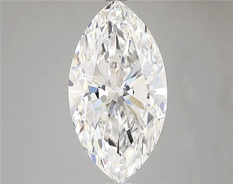 3.50ct Marquise Lab Grown Diamond (Colour E, Clarity VVS2, IGI Certified)