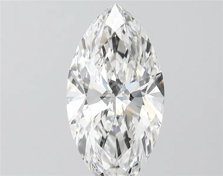 3.50ct Marquise Lab Grown Diamond (Colour E, Clarity VVS2, IGI Certified)