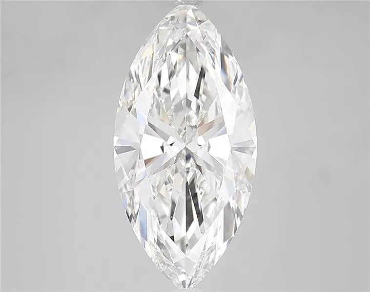 3.50ct Marquise Lab Grown Diamond (Colour F, Clarity VS1, IGI Certified)