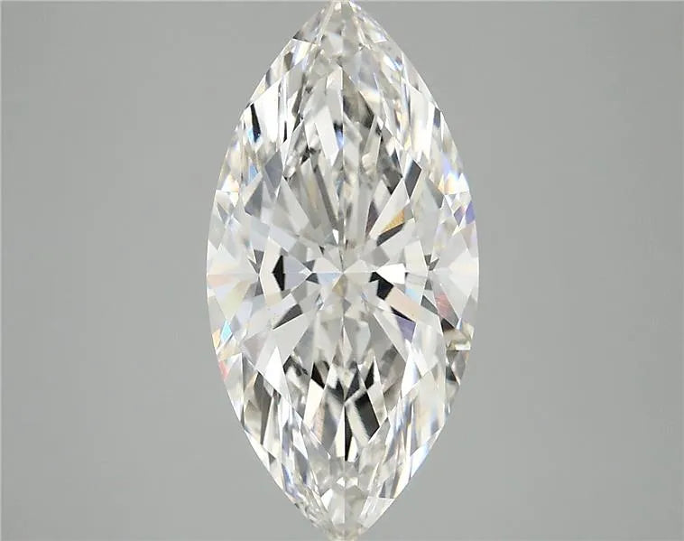 3.50ct Marquise Lab Grown Diamond (Colour F, Clarity VS1, IGI Certified)