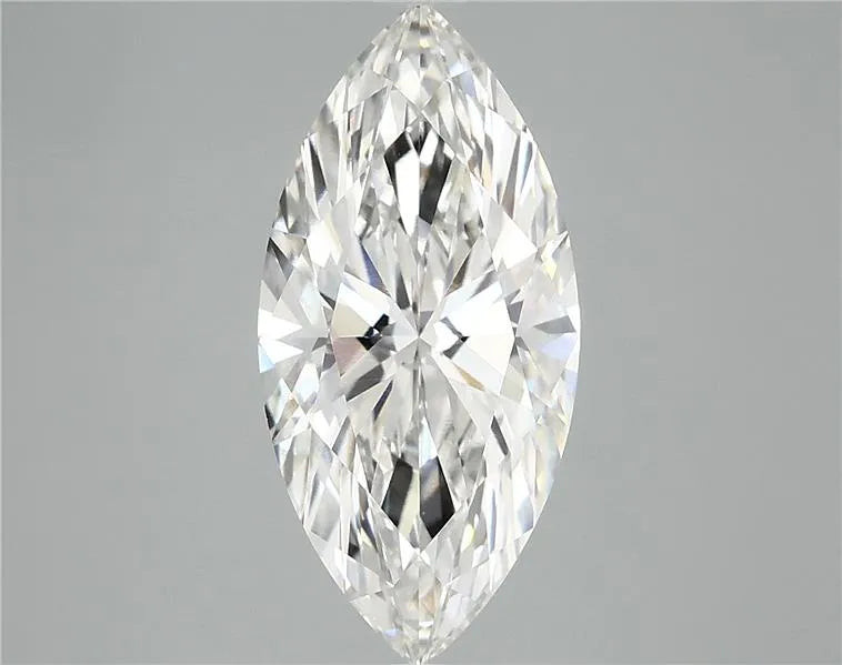 3.50ct Marquise Lab Grown Diamond (Colour G, Clarity VVS2, IGI Certified)