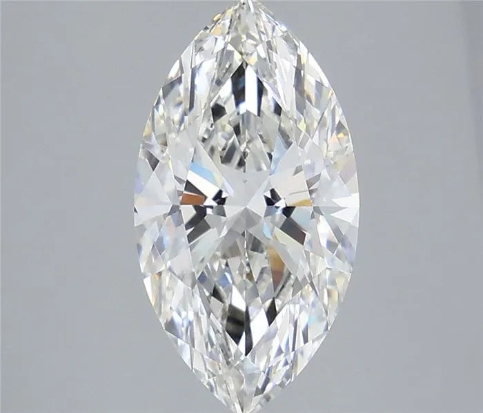 3.50ct Marquise Lab Grown Diamond (Colour G, Clarity VVS2, IGI Certified)