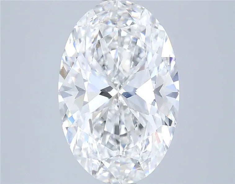 3.50ct Oval Lab Grown Diamond (Colour E, Clarity VS1, IGI Certified)