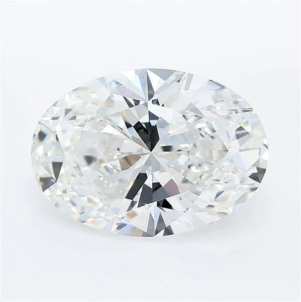 3.50ct Oval Lab Grown Diamond (Colour E, Clarity VVS2, IGI Certified)