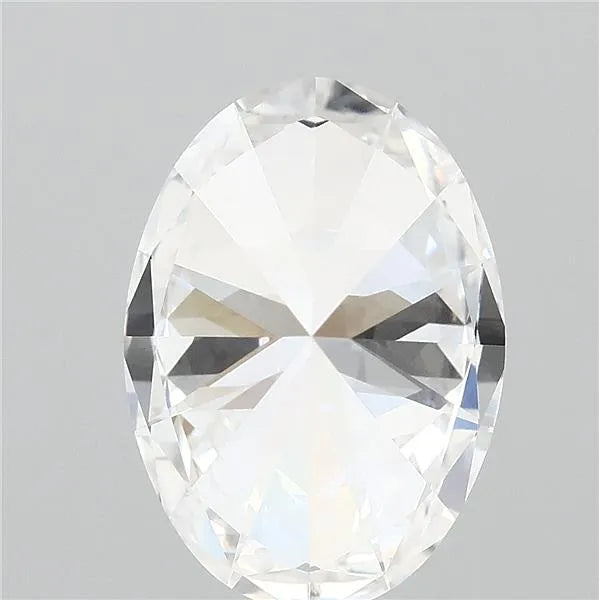 3.50ct Oval Lab Grown Diamond (Colour E, Clarity VVS2, IGI Certified)