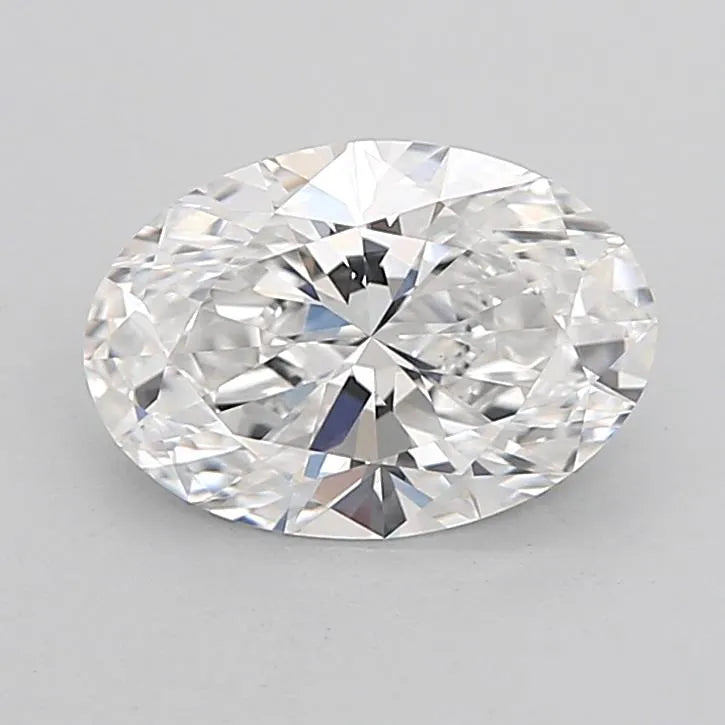 3.50ct Oval Lab Grown Diamond (Colour E, Clarity VVS2, IGI Certified)
