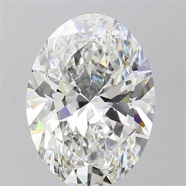 3.50ct Oval Lab Grown Diamond (Colour F, Clarity VS1, IGI Certified)