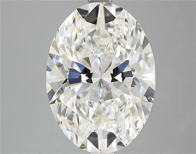 3.50ct Oval Lab Grown Diamond (Colour F, Clarity VVS2, IGI Certified)