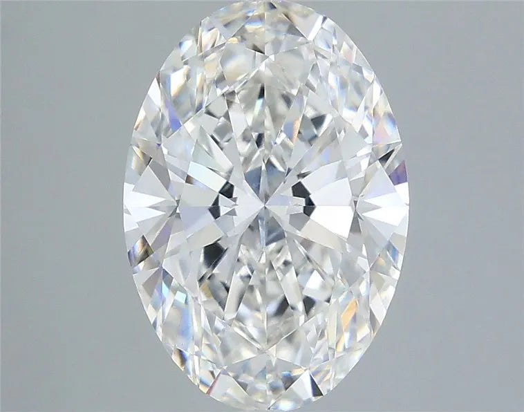 3.50ct Oval Lab Grown Diamond (Colour F, Clarity VVS2, IGI Certified)