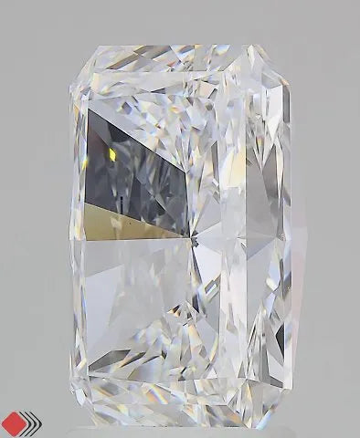 3.50ct Radiant Lab Grown Diamond (Colour D, Clarity IF, IGI Certified)
