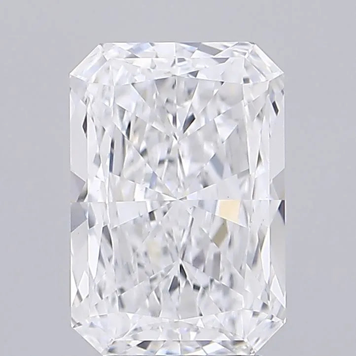 3.50ct Radiant Lab Grown Diamond (Colour D, Clarity VS1, IGI Certified)