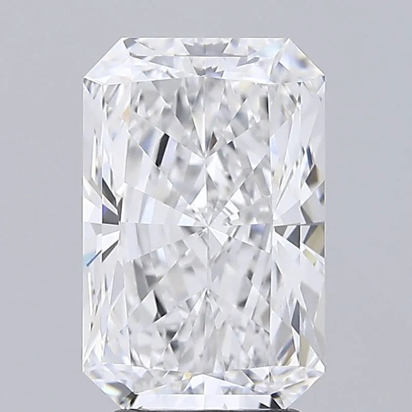 3.50ct Radiant Lab Grown Diamond (Colour D, Clarity VVS1, IGI Certified)